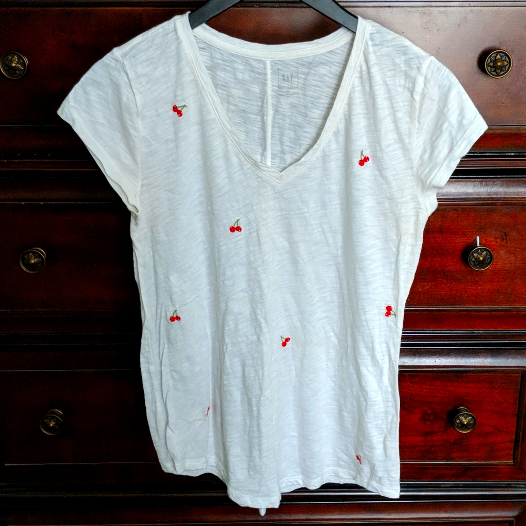 Gap Cherry Tee